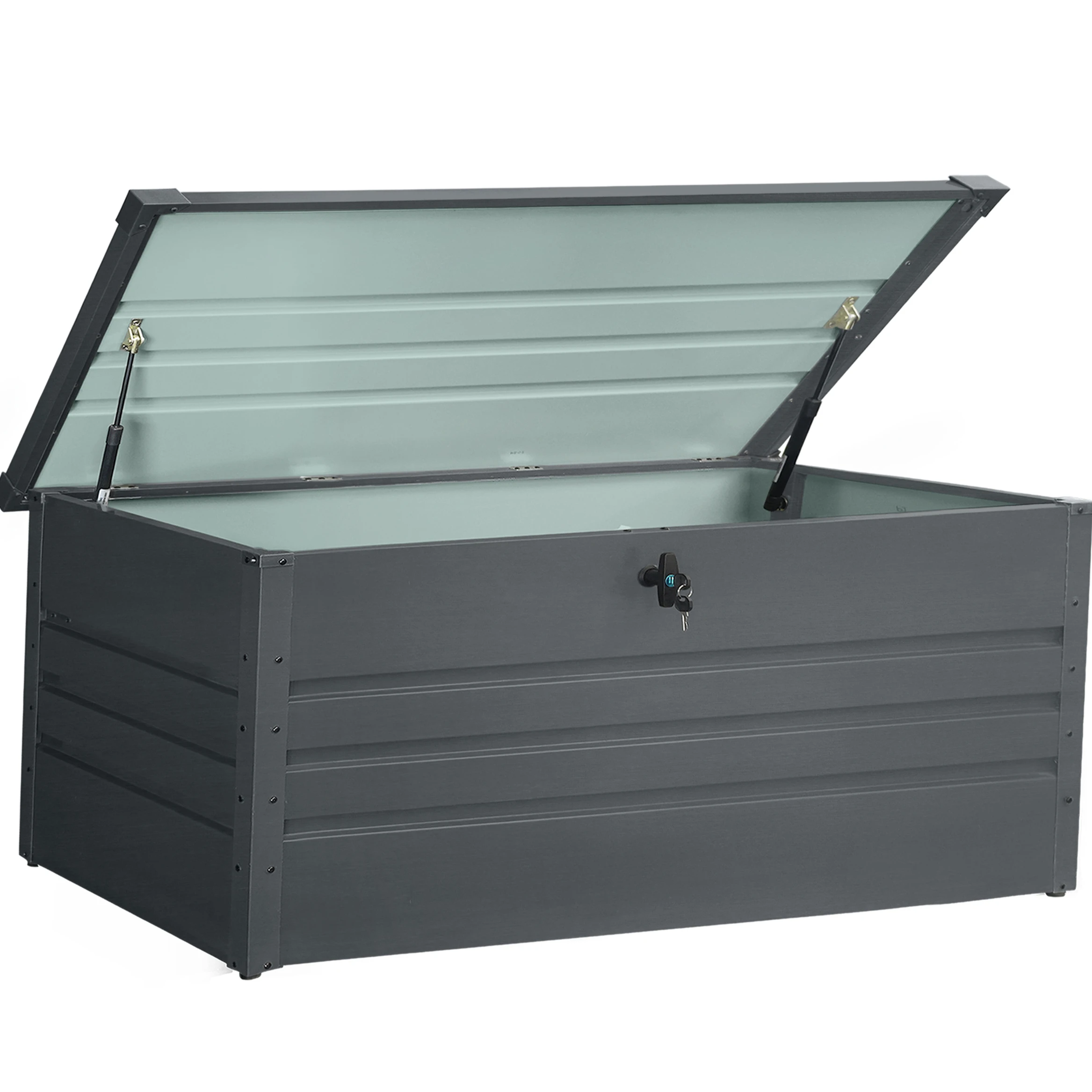 Outdoor Metal Tool Box Garden Storage Box Buy Metal Storage Box