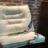 Small Custom Organic Cotton Anti Roll Sleep Nursing Memory Foam Flat Head Shape Support Baby Pillow Manufacturer For