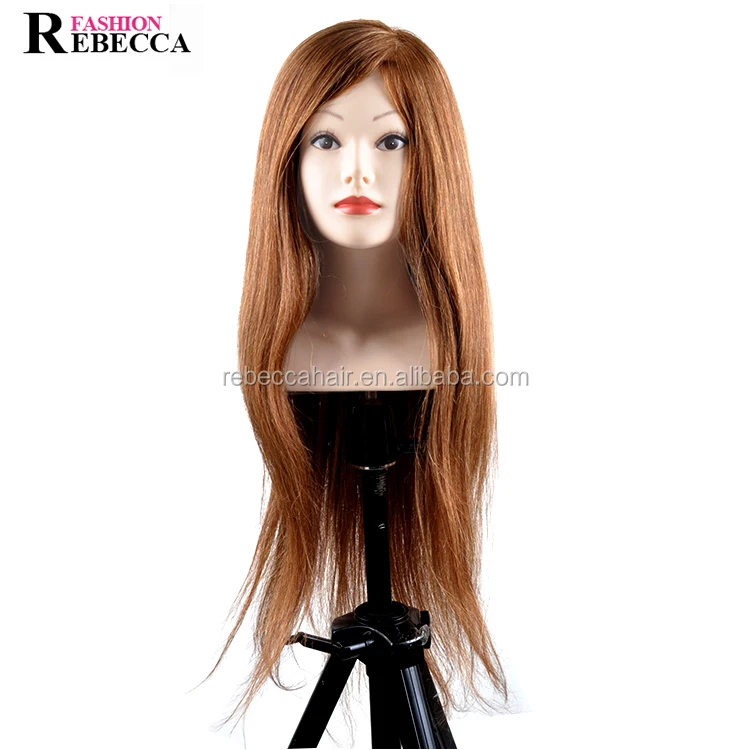Rebecca 824inches Female Human Hair Doll Manikies Wholesale Mannequin