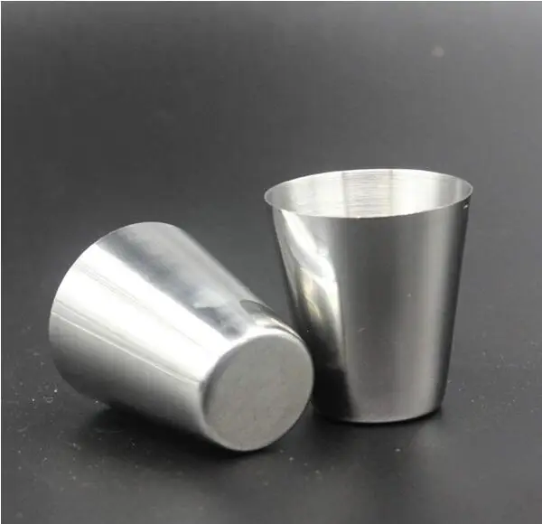 High Quality Rust Proof 304 Stainless Steel 30ml Sublimation Shot Glass ...