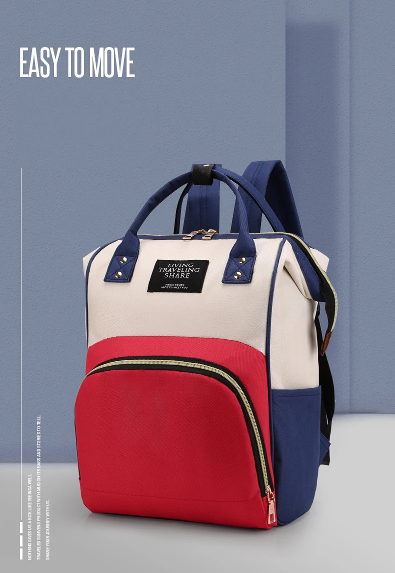 le pliage as diaper bag
