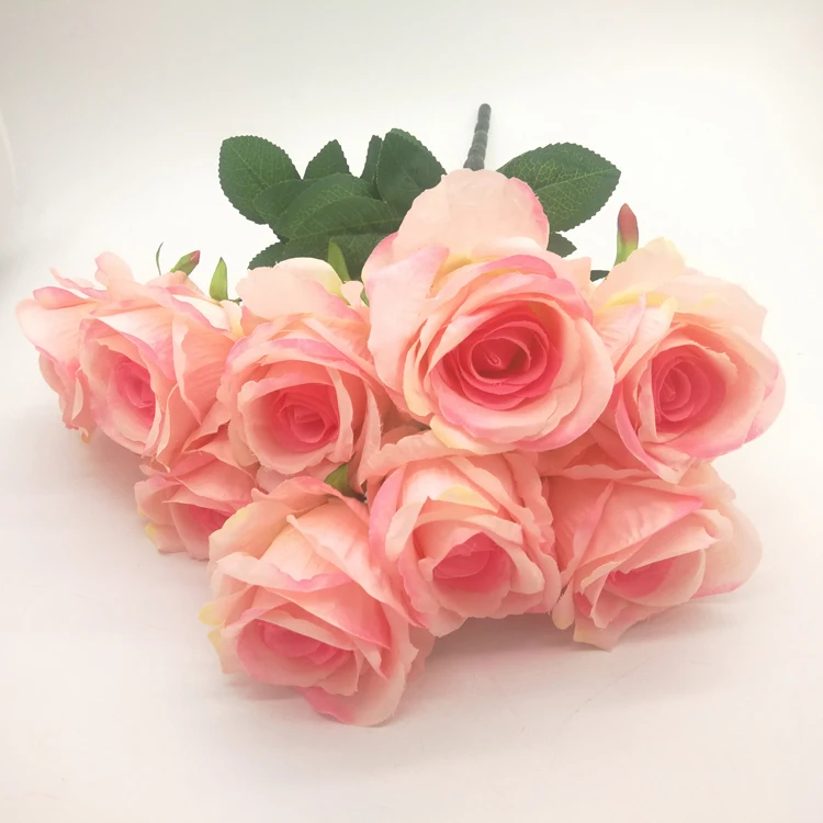 Pas Cher Gros Artificielle Rose Rouge Fleur Roses Blanches Bouquet Cadeau -  Buy Rouge Rose Fleur,Roses Bouquet Cadeau,Grande Fleur Artificielle Product  on Alibaba.com