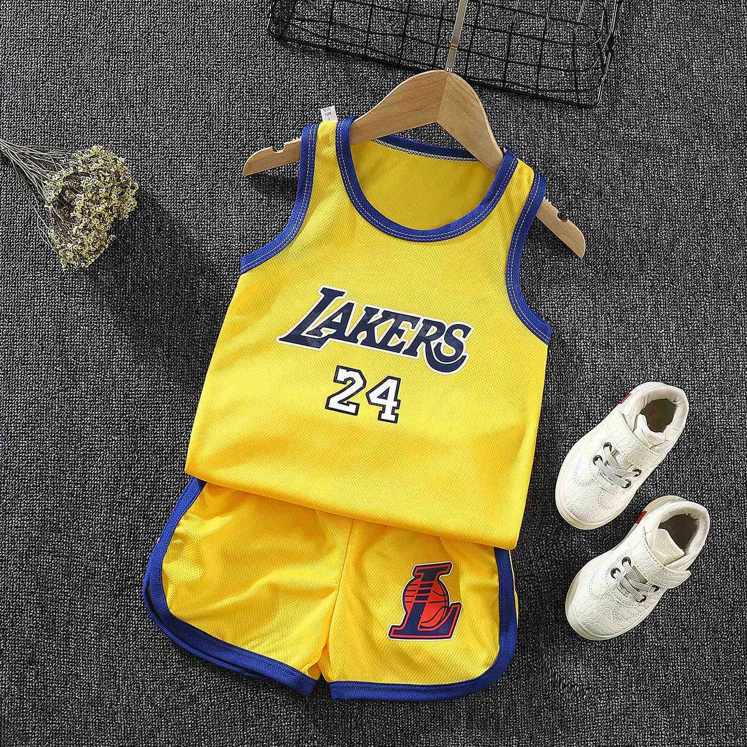 Customized printing summer wholesale sports basketball sets