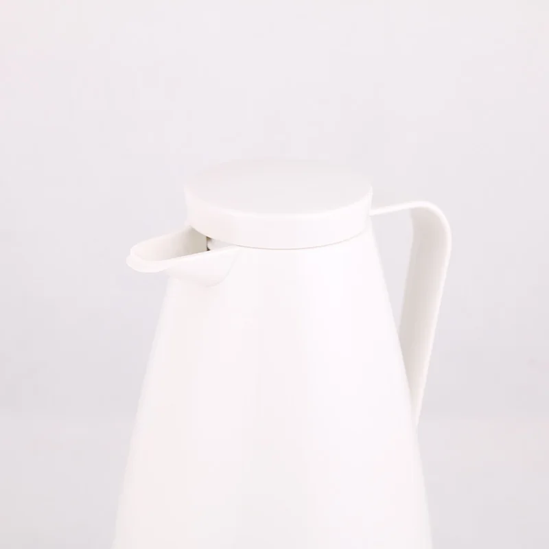 Day Days Vacuum Flask 1000ml Elegant Plastic Arabian Coffee Pot Glass