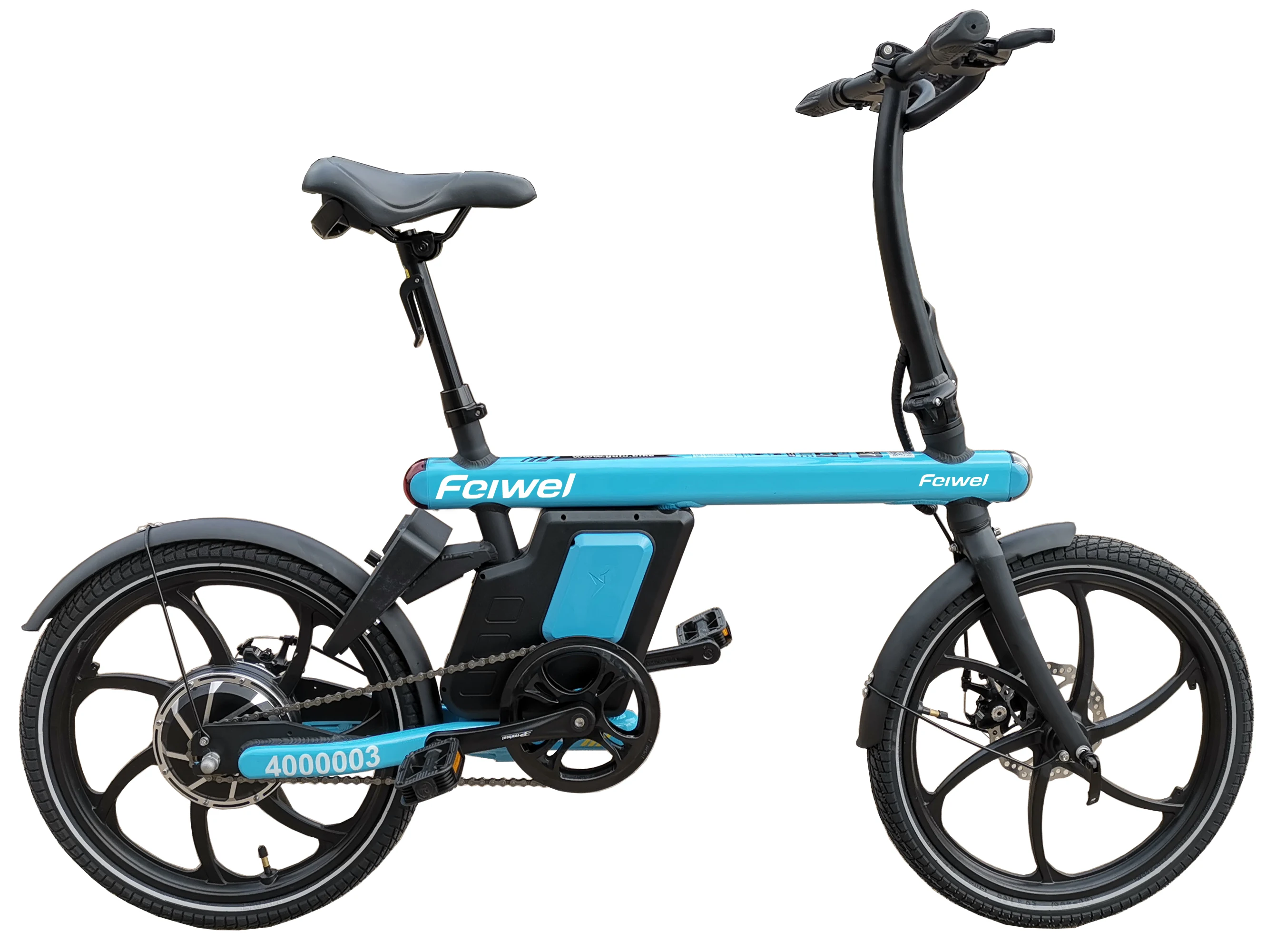 public rental electric bike sharing with GPS trackingsharing scheme