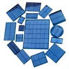 Customized Solar Panels Mini Sizes 5V PET Lamination Mono Poly Solar Panels For Education Kits