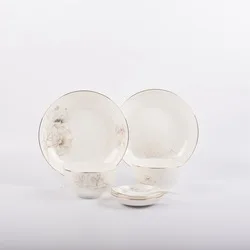 6 inch/ 7 inch flat white square porcelain cake plate