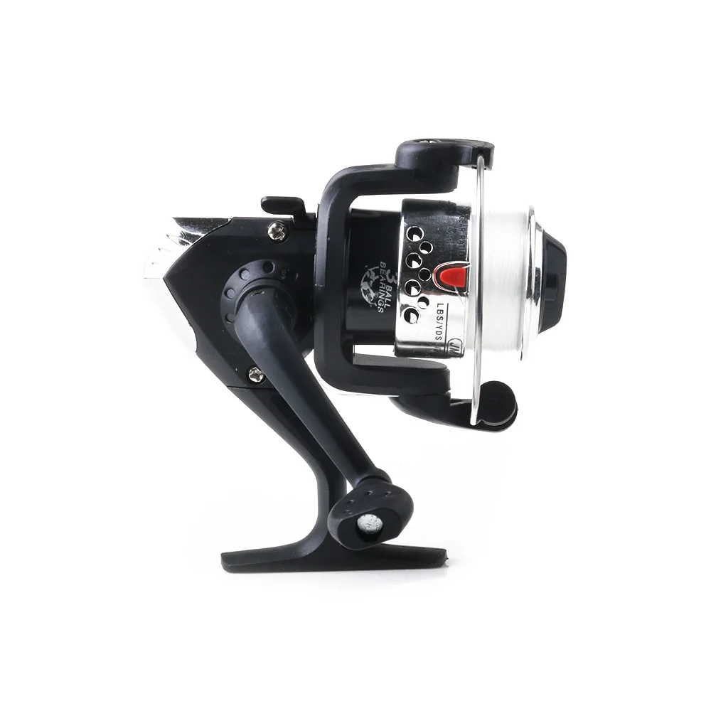 Cheap small  fishing reels 3BB 5.2:1 fly fishing pesca reel