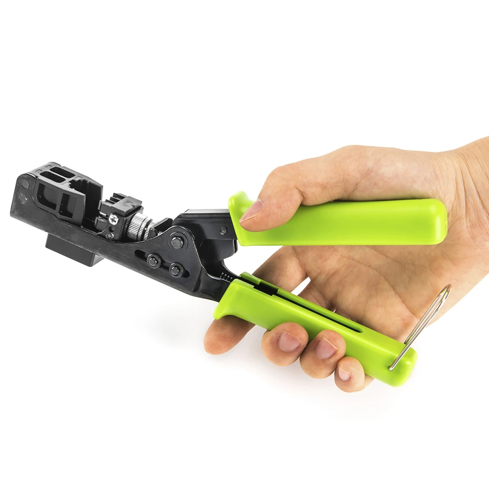 Rj45 Punch Down Modular Hand Network Crimping Termination Tool Buy