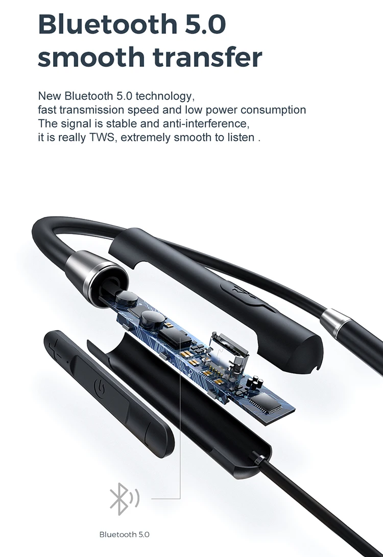 New four nuclei foldable wireless headphone freedom wireless earbuds - ANKUX.COM