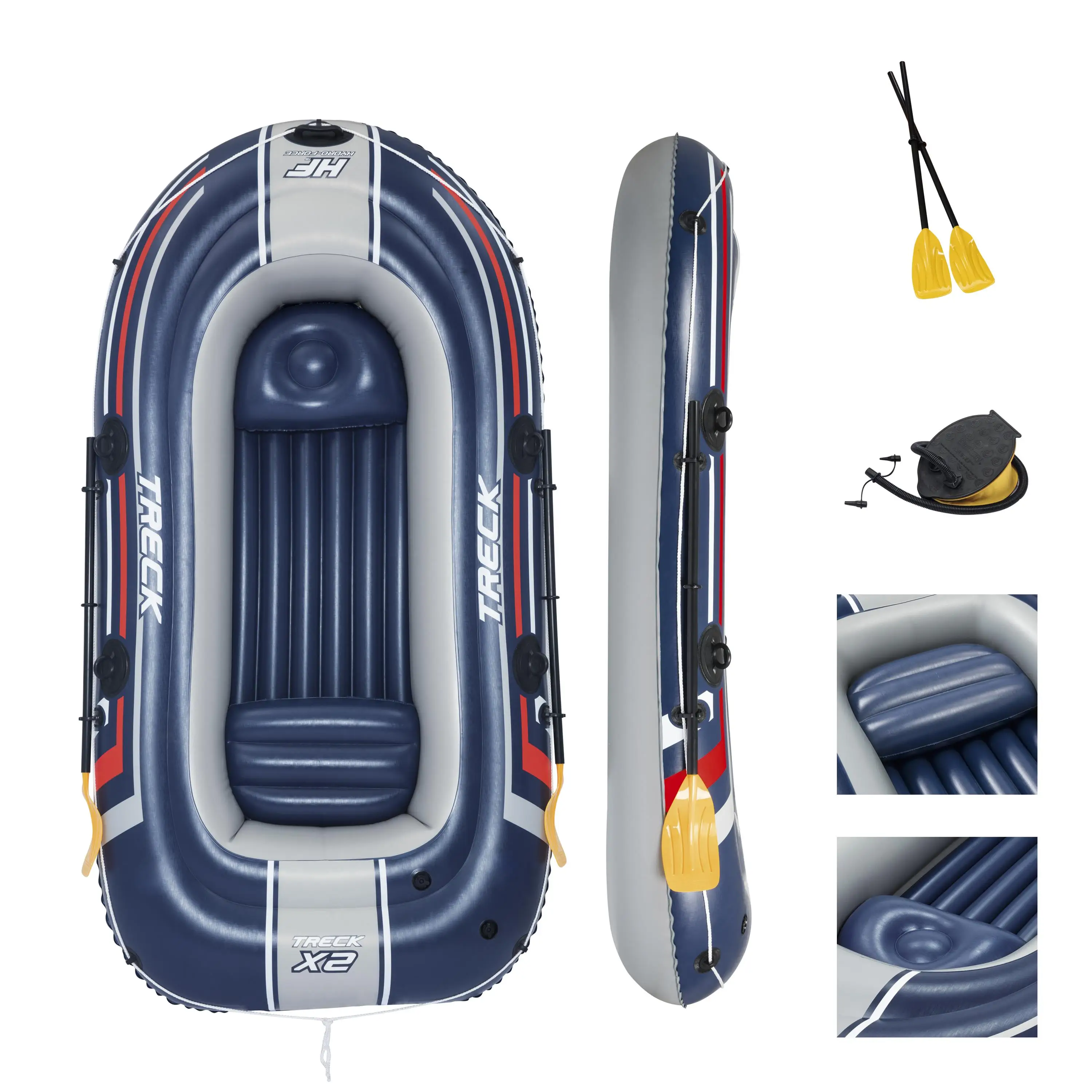 Bestway Treck X2 Inflatable Raft - Perfect for 2 Person Drifting