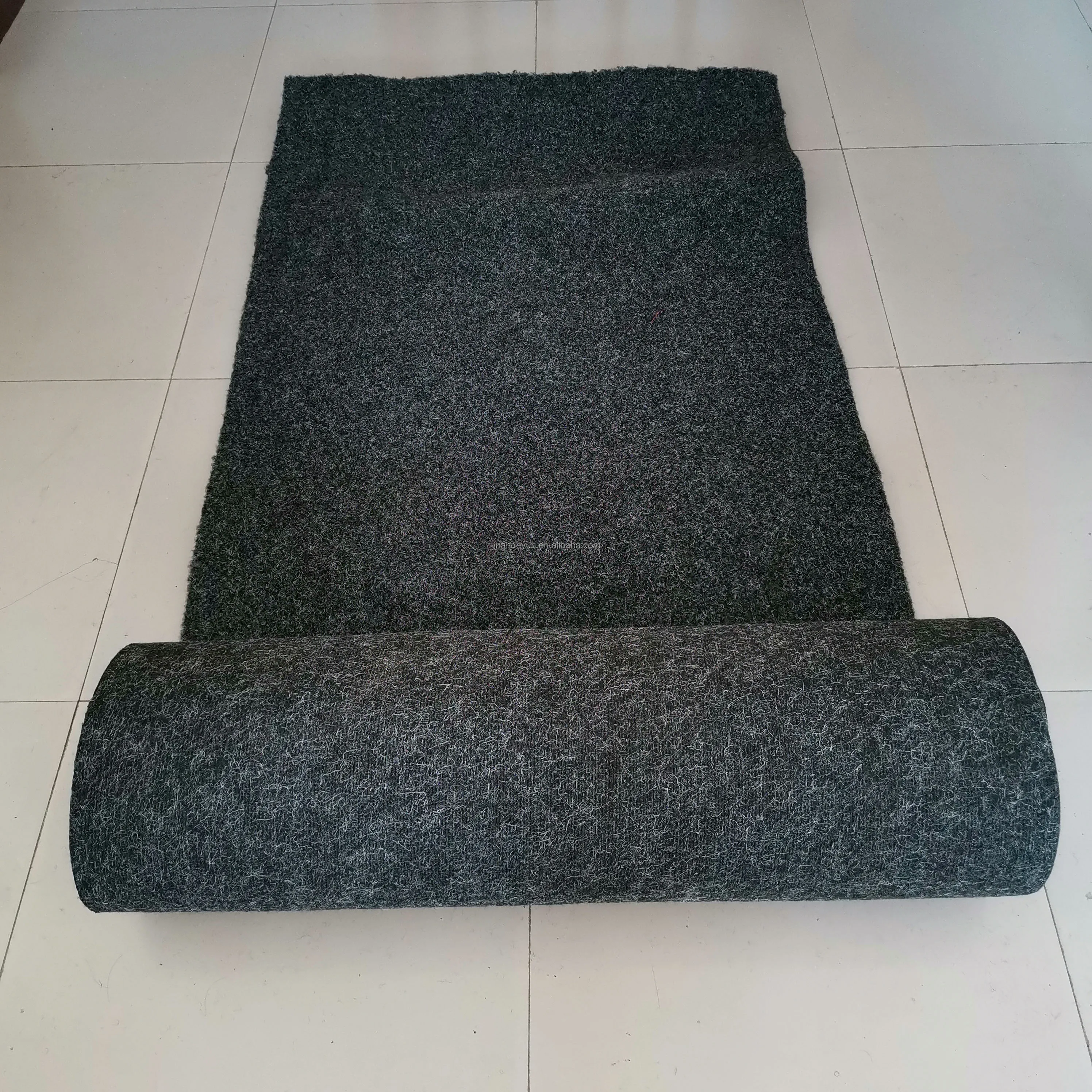 Stretch Van Lining Conversion Carpet Dark Grey 4 Way Pliable Velour Trim Stretch 4 Way Van Car Lining Carpet 