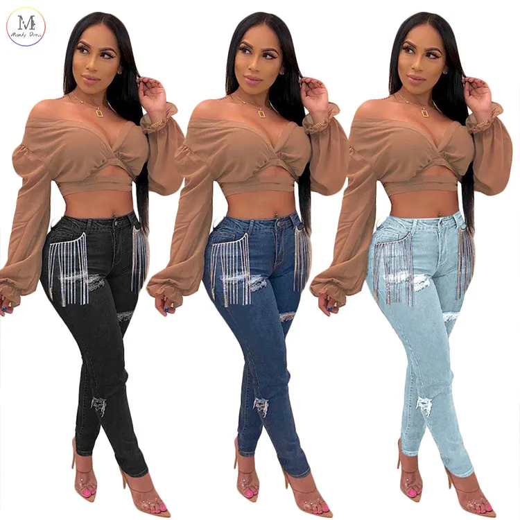 ladies designer jeans image,photos 
