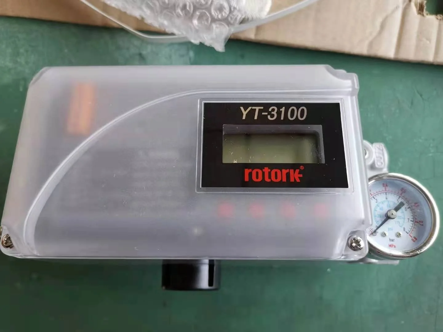 Original Korea Rotork Ytc Positioner Yt3300 Smart Valve Positioner