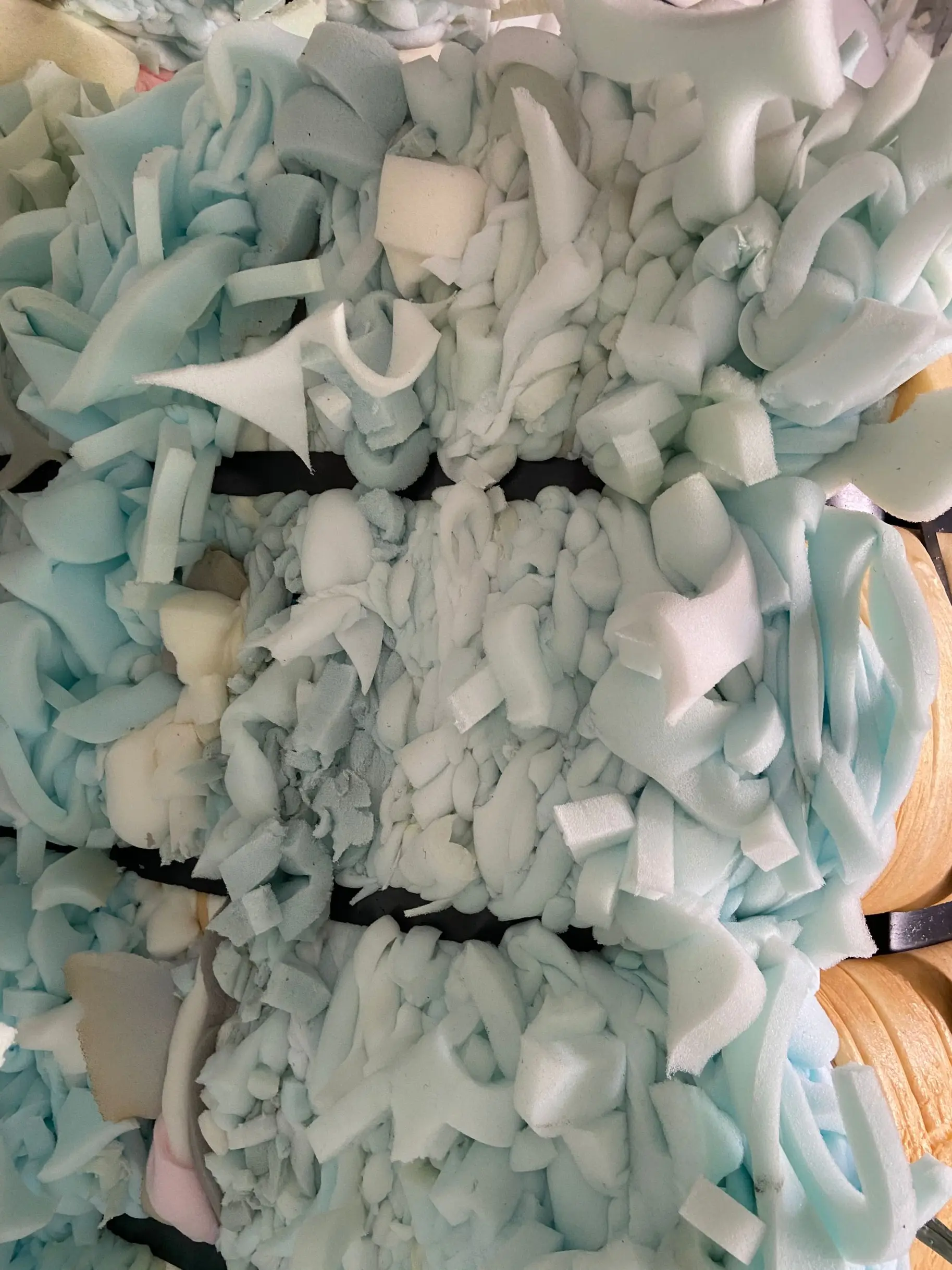 Foam Shredded Memory Recyclable Foam Scrap Shredded Gel Memory Foam For Dog Bed Pillows Buy