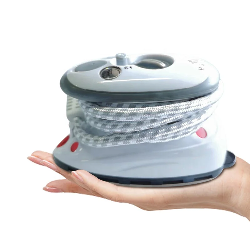 
Portable Mini Travel Steamer Worldwide Steam Iron With Dual Voltage 