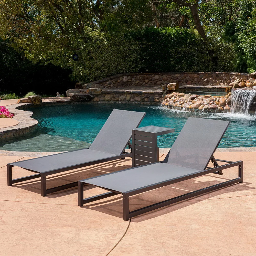 Luxury Hotel Resort Garden Furniture Outdoor Patio Sun Loungers For