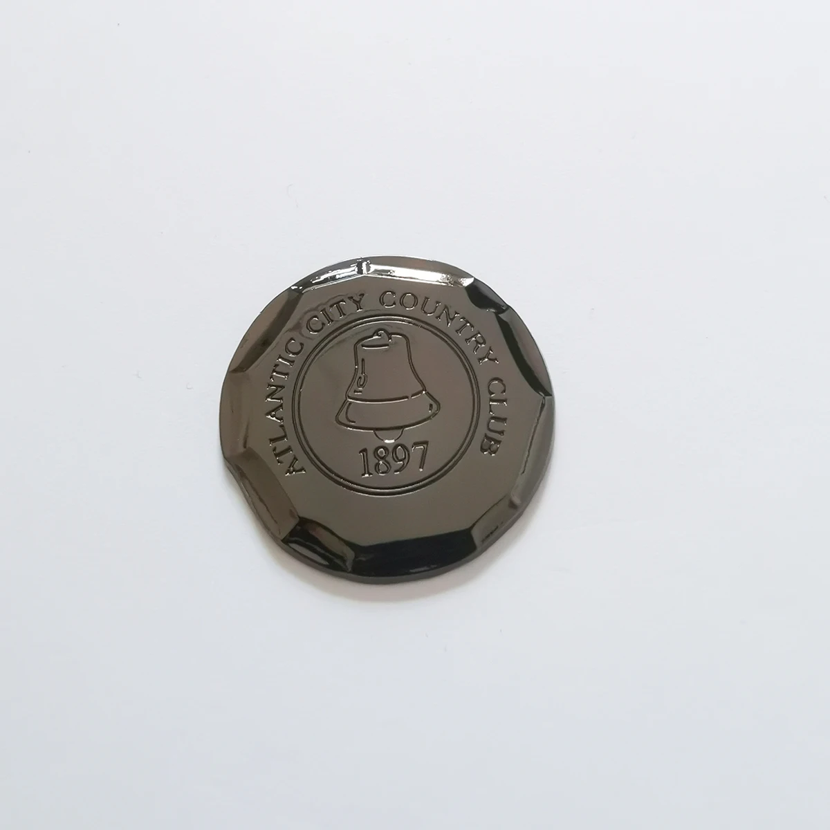 
Unique Golf Ball Marker Raised Metal 3D Ball marker With Customized Logo High Quality 