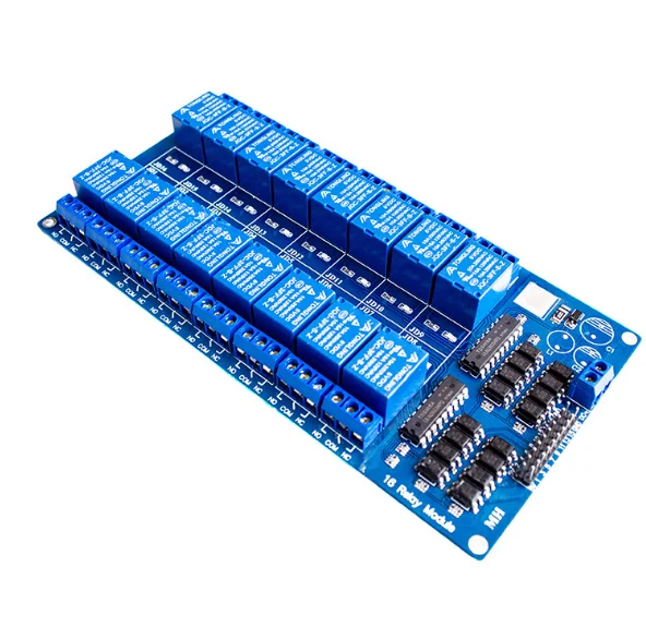 16 Channel Relay Module Lm2596 Power Control Board Module With