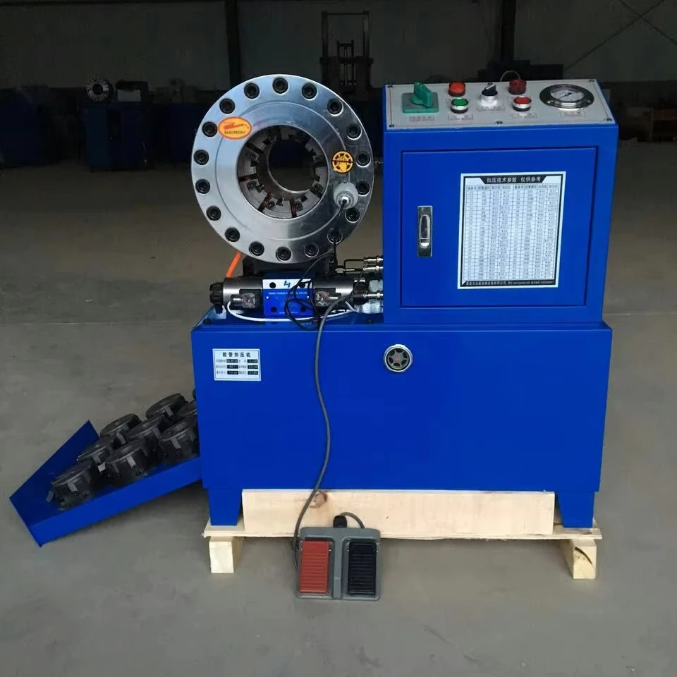 Clamping Machine Pipe Pressing Machine Hose Tubing Clamping Machine ...