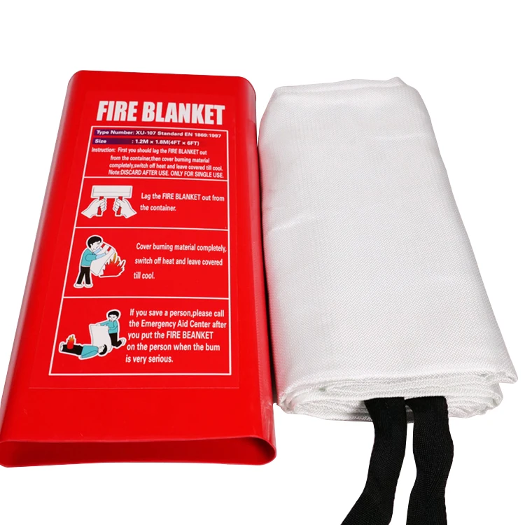 Low Price 1.2m*1.8m Welding Spark Protection Fire Resistant Blanket