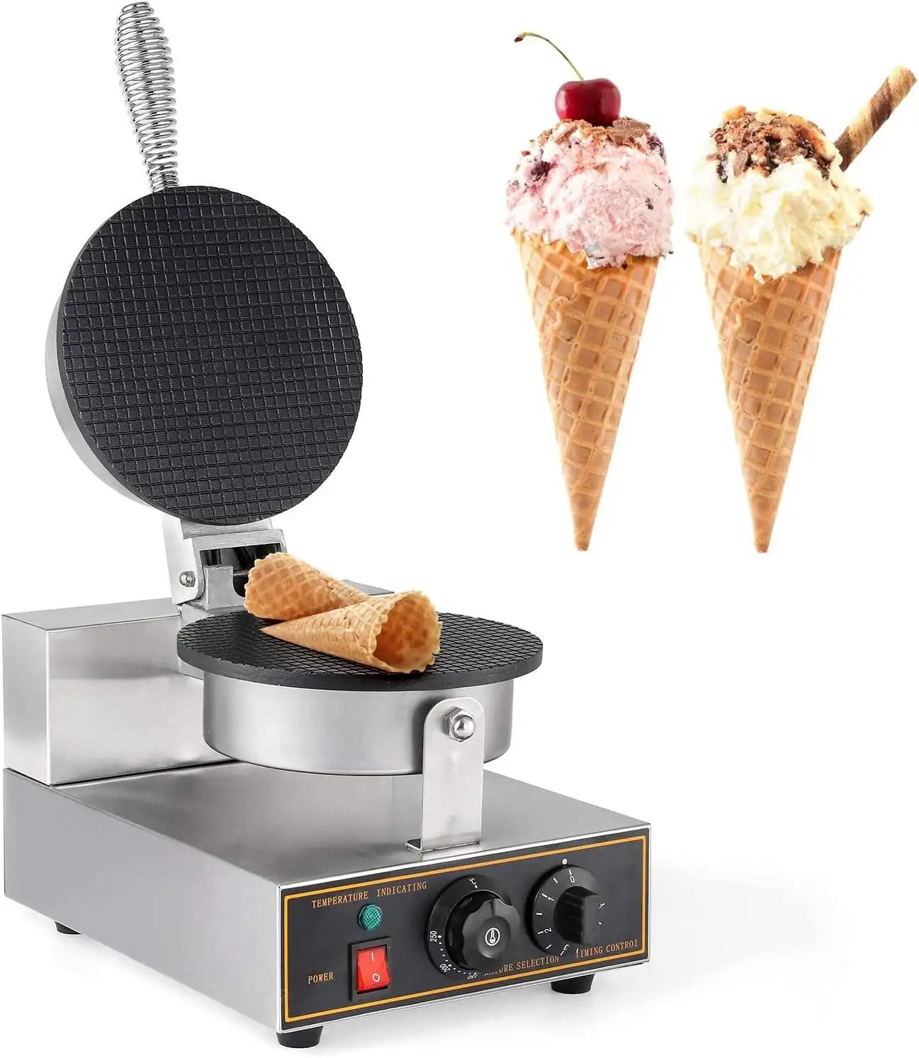 2024 Ice Cream Cone Machine Voltage 220v Product Size 320*250*260mm ...