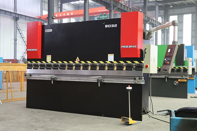 Hydraulic Press Brake 4 Axis Metal Bending Machine 80t 3d Servo Cnc