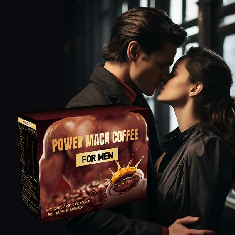 Vigor X Energy Power Coffee - GMP Certified Men's Libido Booster