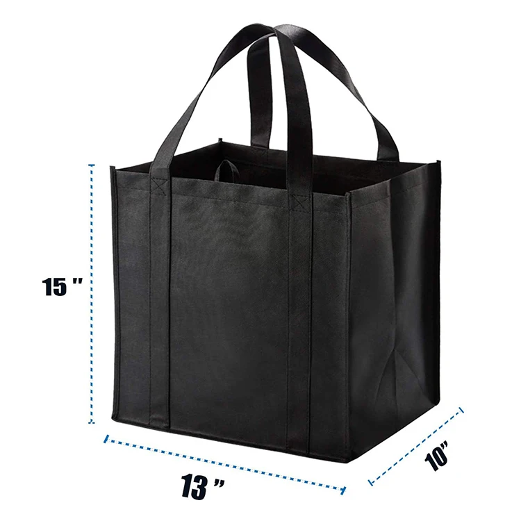 Custom Non Woven Bag Foldable Large Capacity Grocey Non-woven Fabric ...