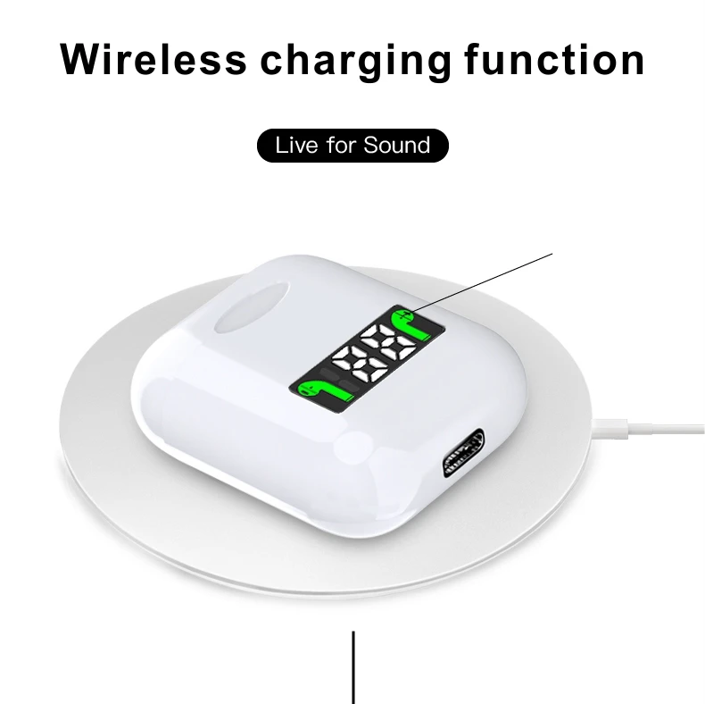 earphones bluetooth wireless 2019 earphone & headphone wireless earbuds earphone i99 i200 i500tws - ANKUX.COM