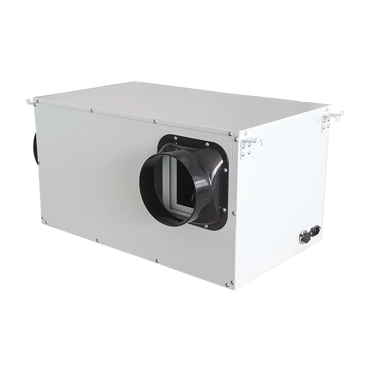 50l/d Ceiling Mounted Dehumidifier With Duct For Home Use Basement