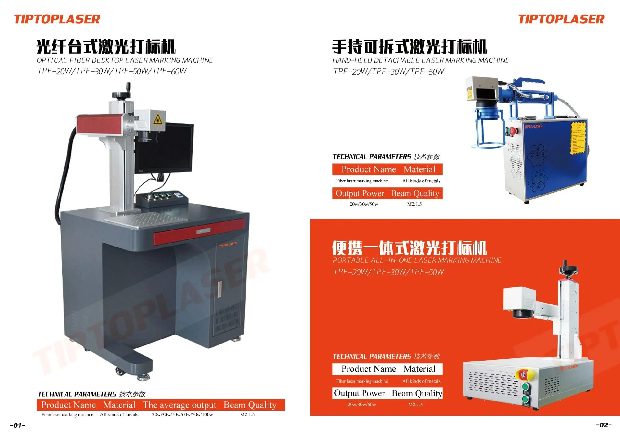 fiber laser marking machine