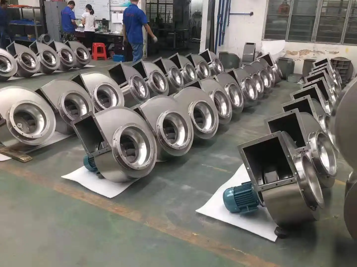 Industrial Centrifugal Exhaust Fan, Stainless, Steel - detail 6