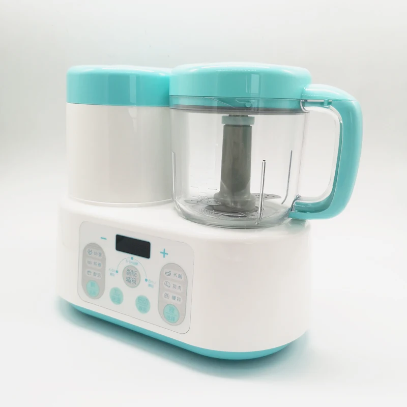 food processor and steamer