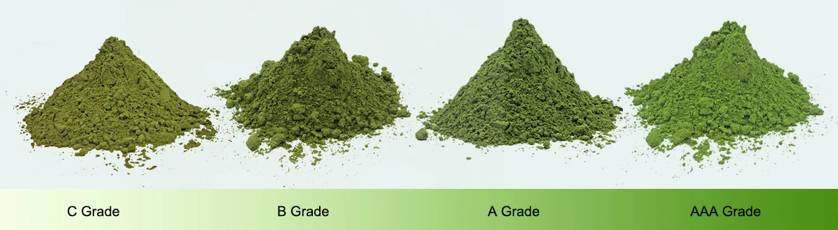 天然纯粉批发有机抹茶