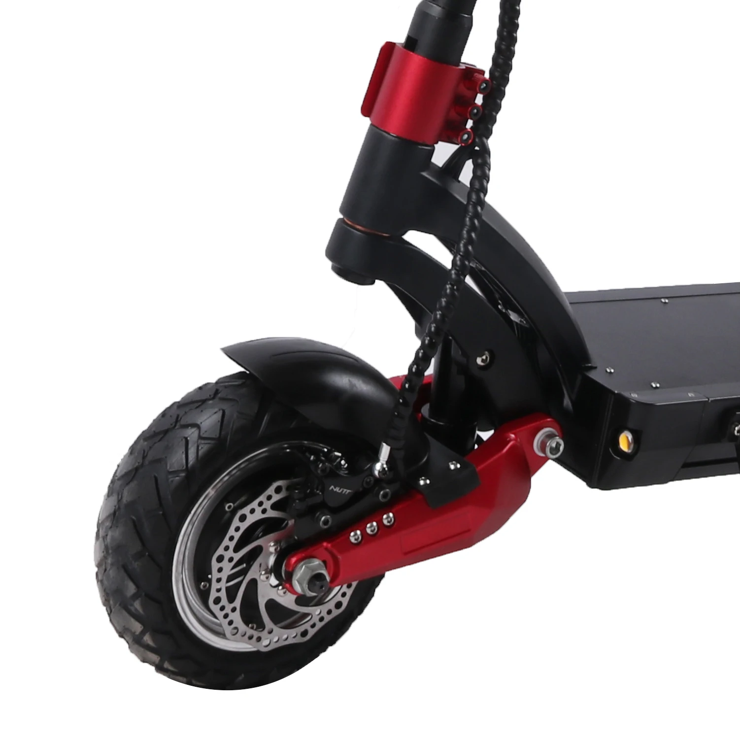 Original Factory New Arrival 1200w Double Motors Scooters Electric Foldable Dual Motor Scooter with Disc Brake Fast Motorcycle