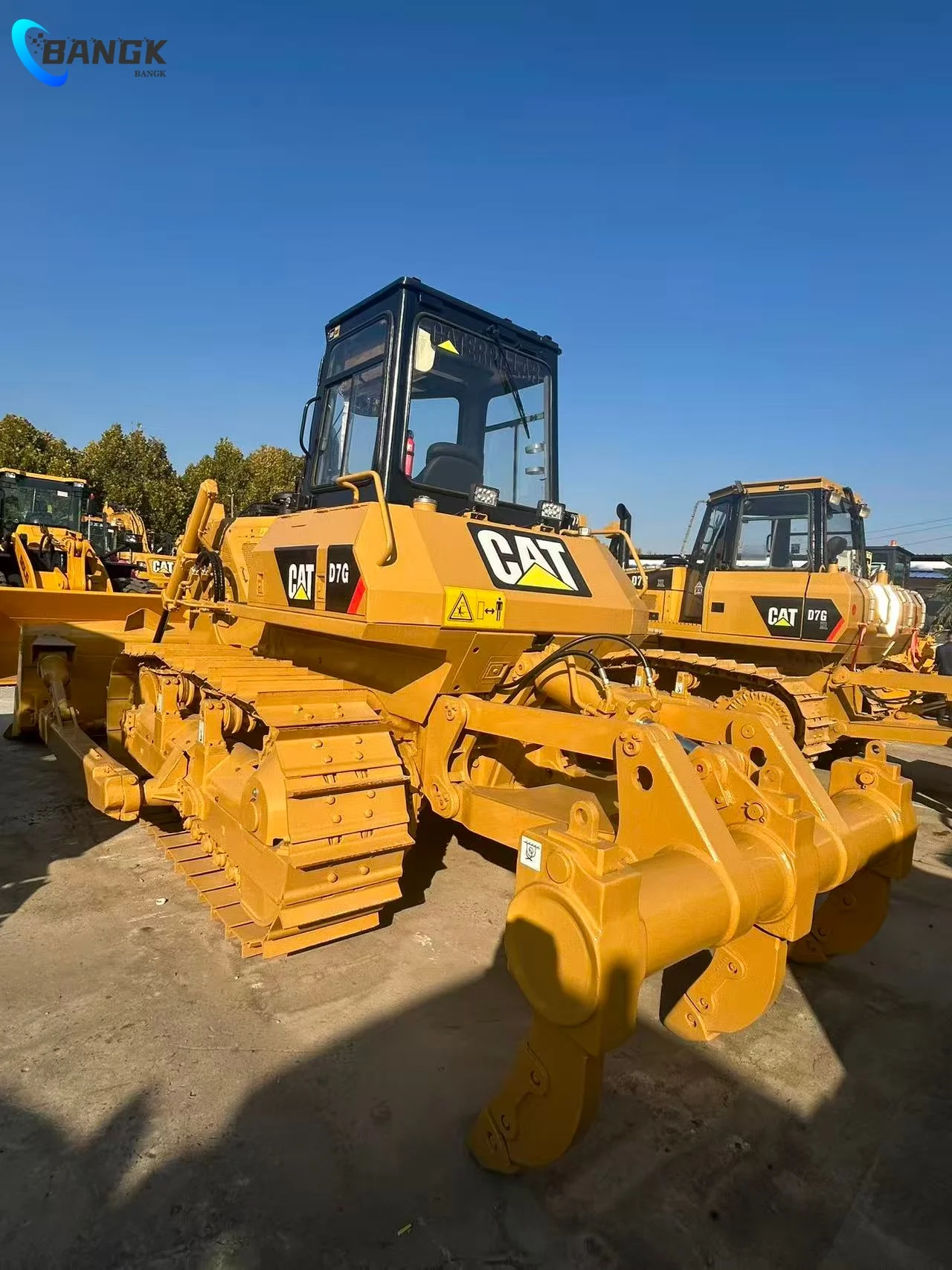 Used Caterpillar D7G Crawler Bulldozers on Sale Core Engine Pump ...