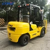 LTMG fork lift machine 3.5 ton diesel forklift truck with fork positioner