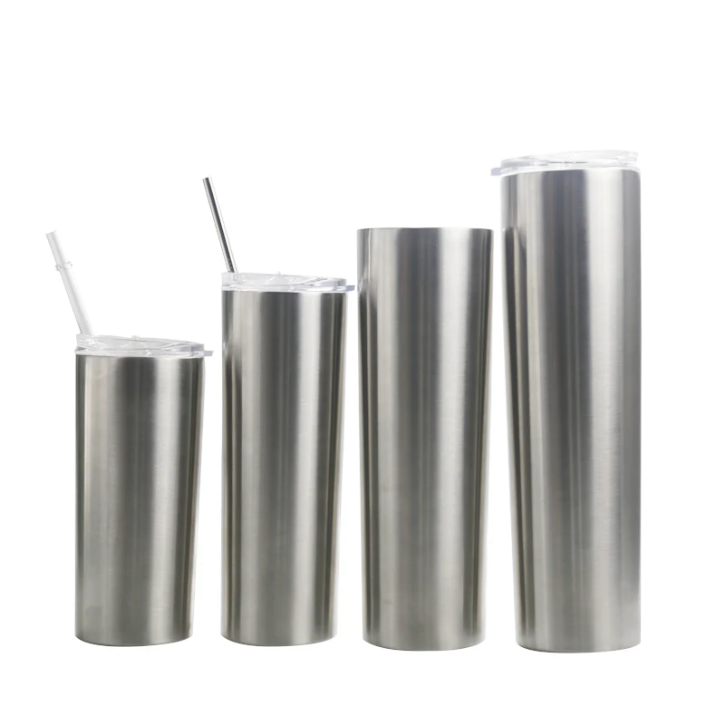 stainless steel skinny tumblers