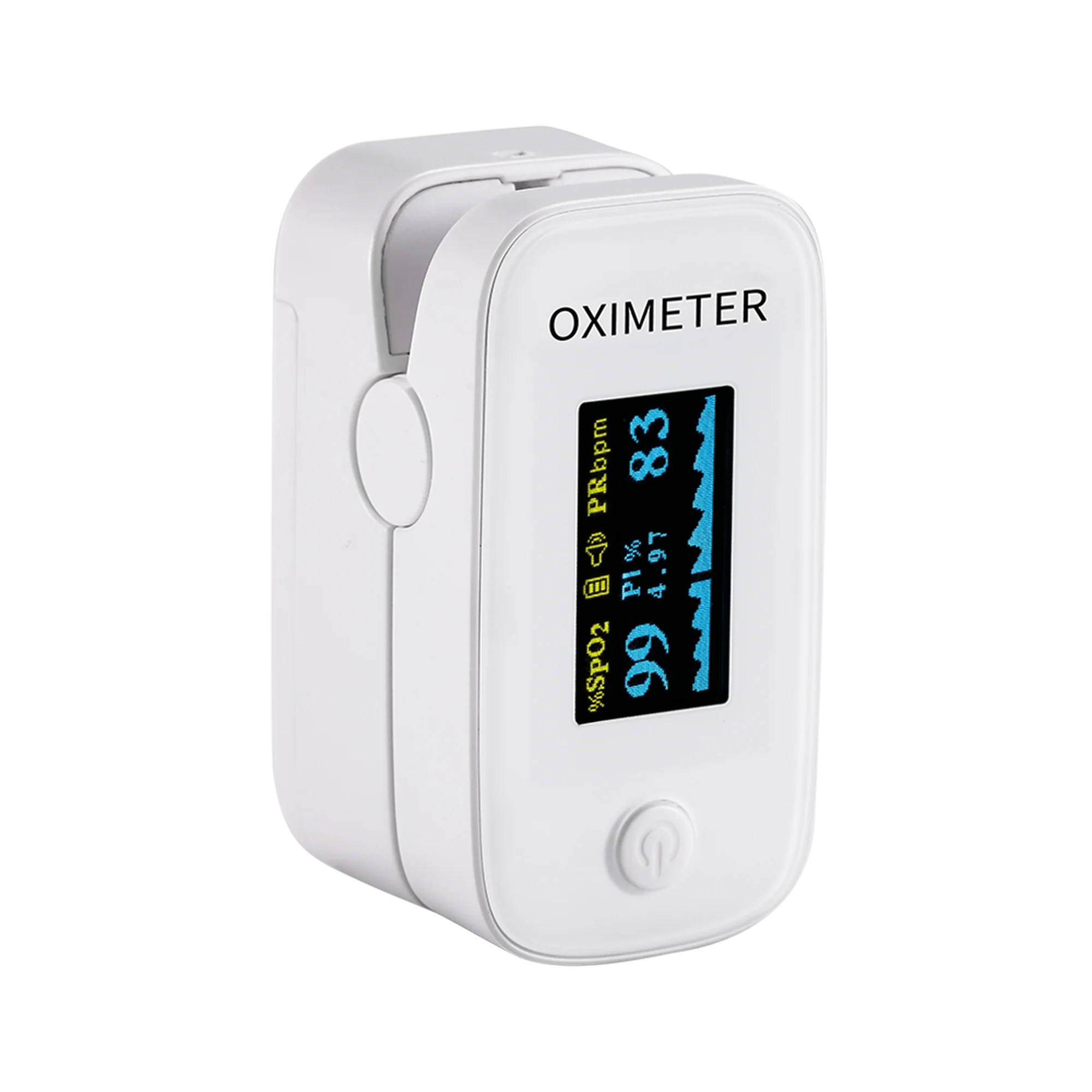 
0.96 inch CE FDA approved Yimi life Blood Oxygen Pulse Fingertip Oximetro YM201 OLED 