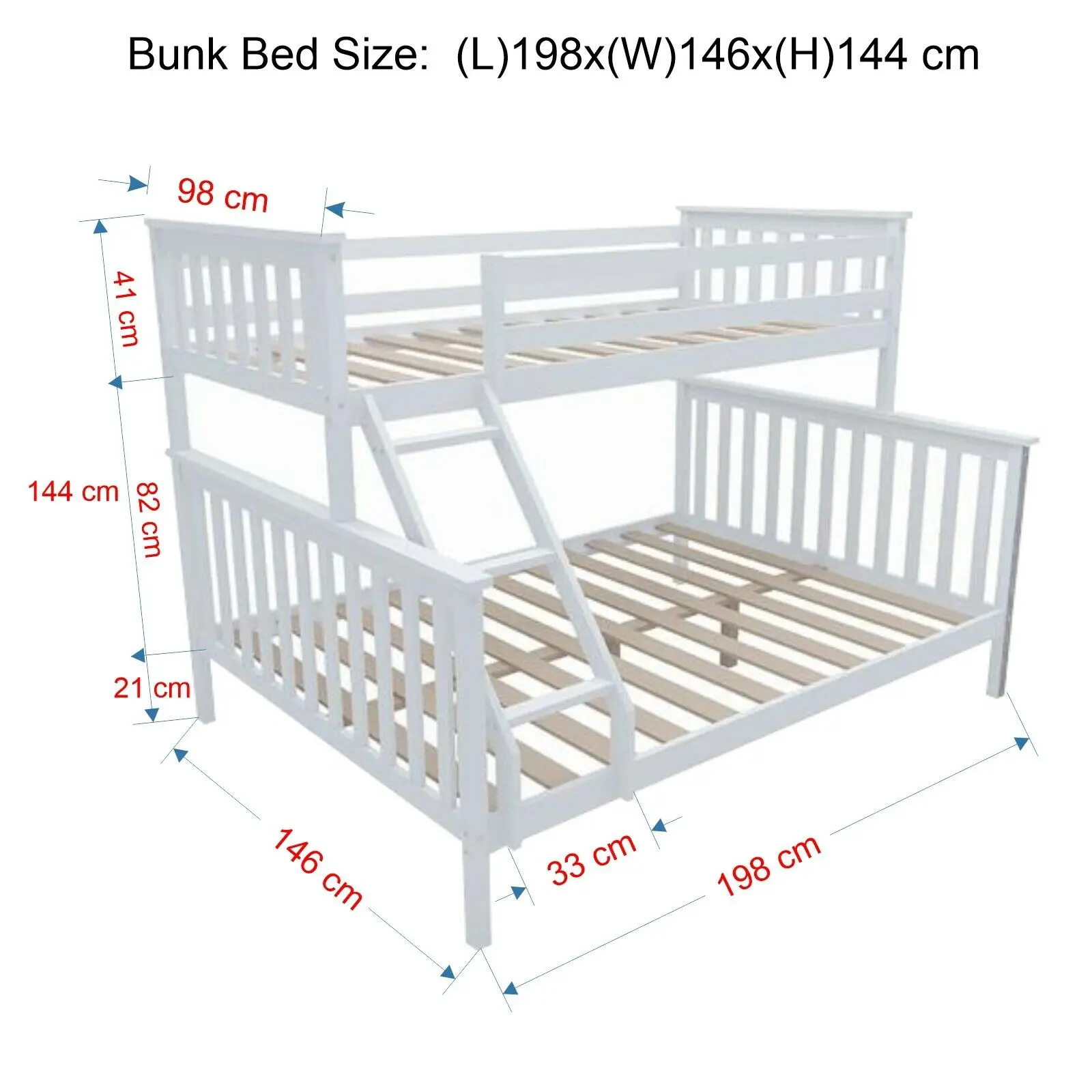 children bed size