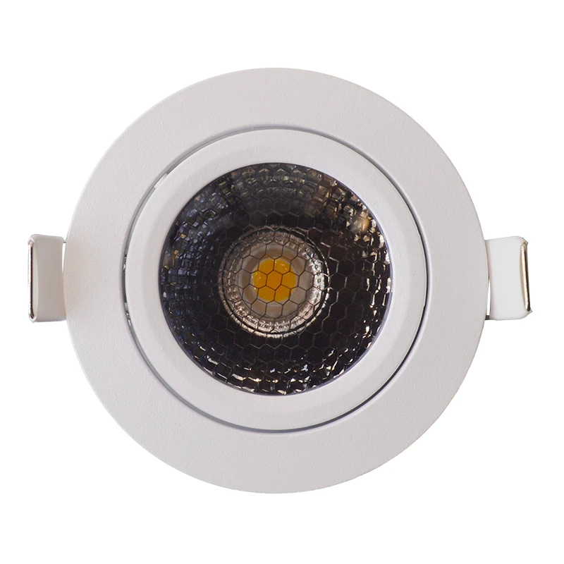 Led downlight honeycomb led light indoor led anti-glare eyes protect home use spot light dimmable dim to warm led spotlight