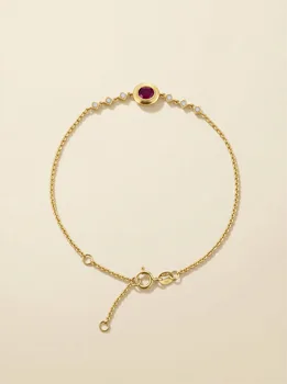 Ruby & Diamond Bracelet