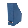 Custom Design Fabric Paper Material Office Desk File Holder Organize Box