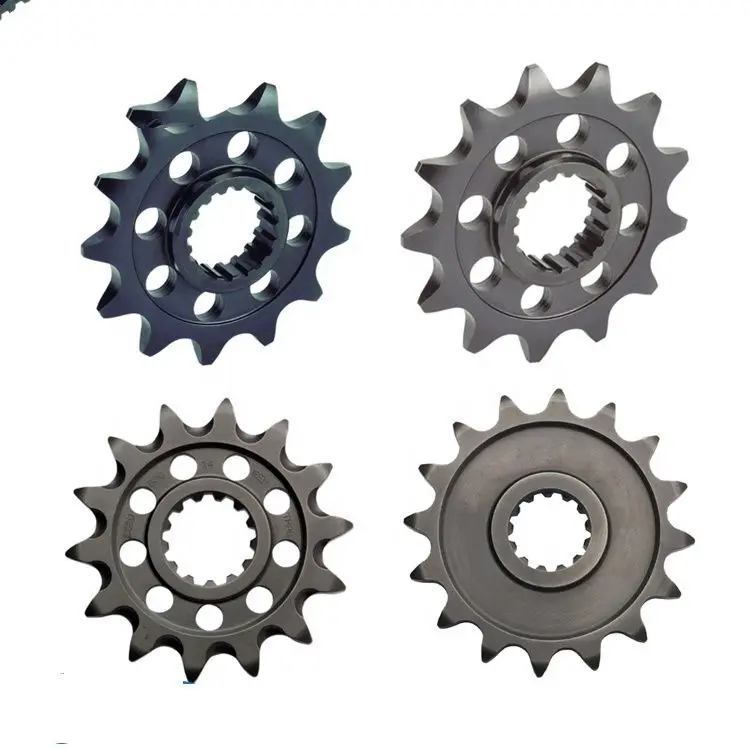 Roller Chain Sprocket Ball Bearing Idler Sprockets Wheel Spur Gear ...