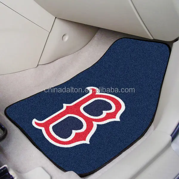 Dye Sublimation Printed Custom Logo Car Floor Mats Buy Logo Car Floor