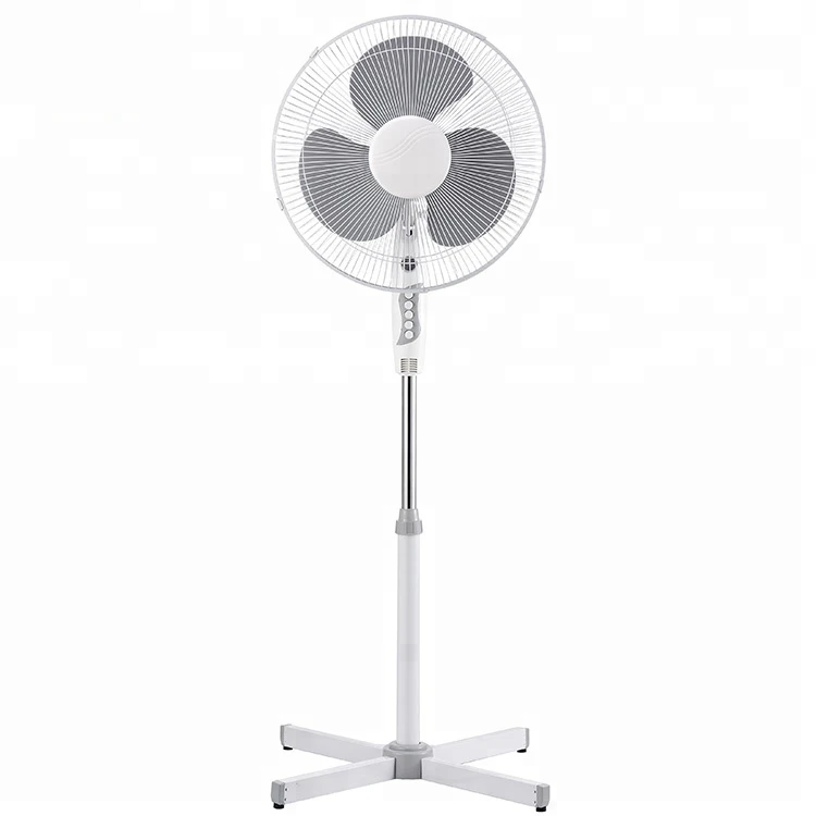 9 POLLICI STAND Piedistallo Oscillante Ventilatore da tavolo elettrica a Torre in piedi a casa potente