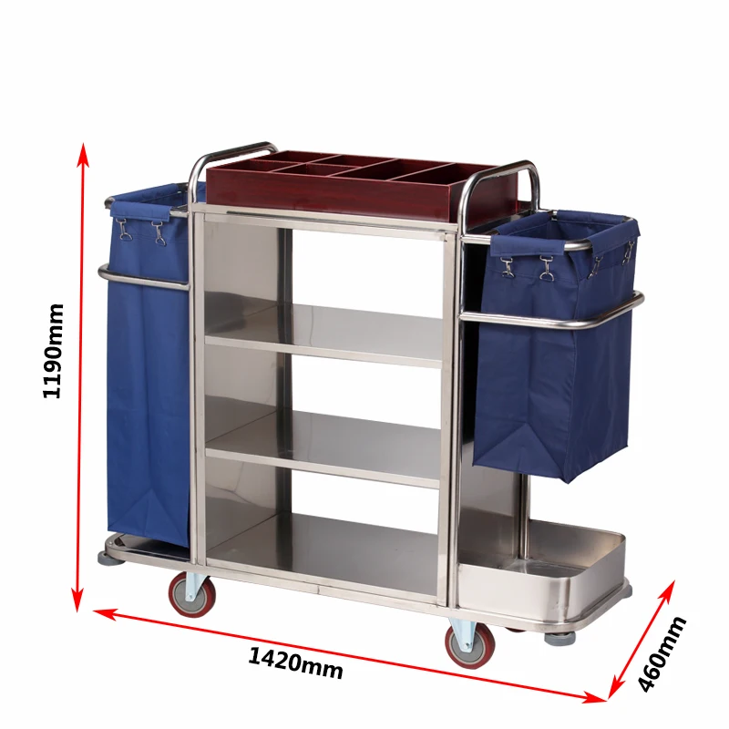 Commercial Restaurant Housekeeping Cleaning Trolley Buy Cleaning Trolley,Restaurant Cleaning