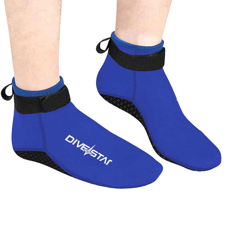 Water Socks Neoprene Socks Beach Booties Shoes 3mm Anti-slip Wetsuit ...