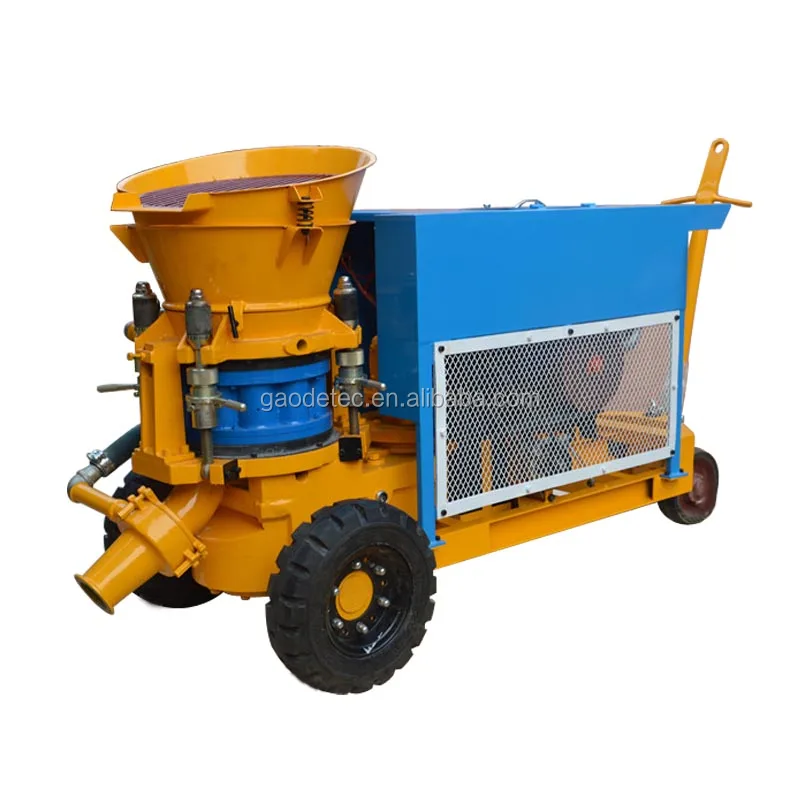 diesel gunite machine